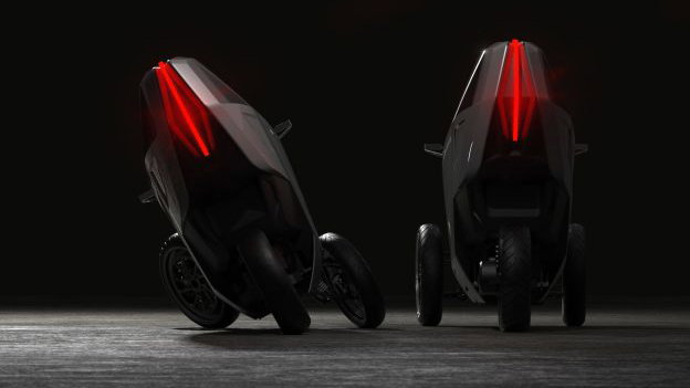 ako tilting trike